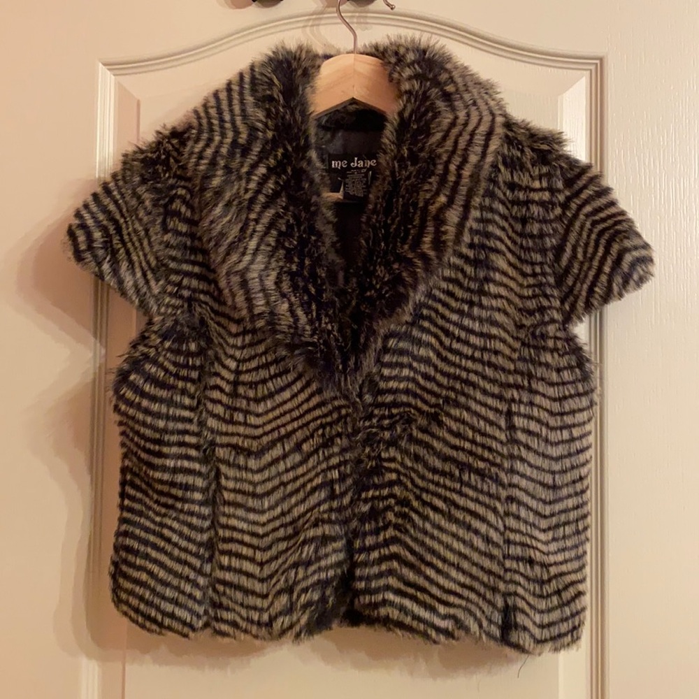Faux Fur Jacket